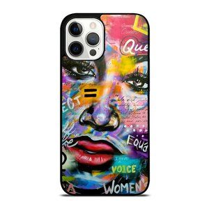 African American Women BLM Black Women Afro Queen Melanin iPhone Case